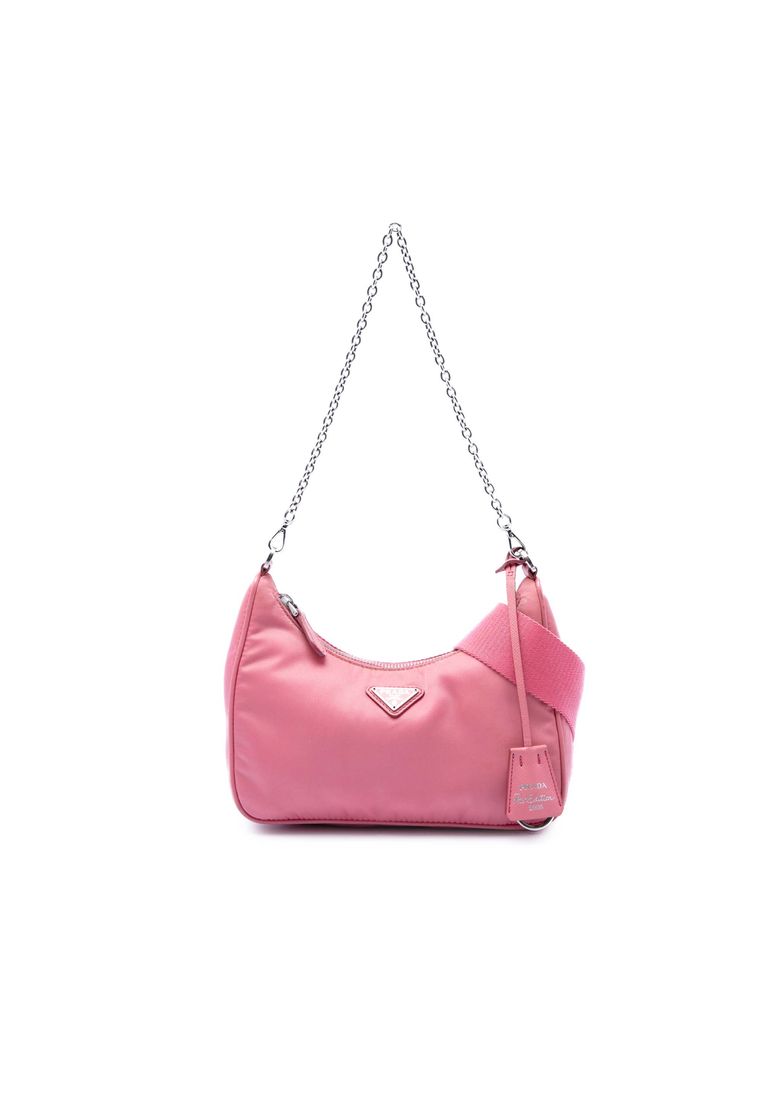 Prada Pre-Loved Prada Tessuto Re Edition 2005 Satchel