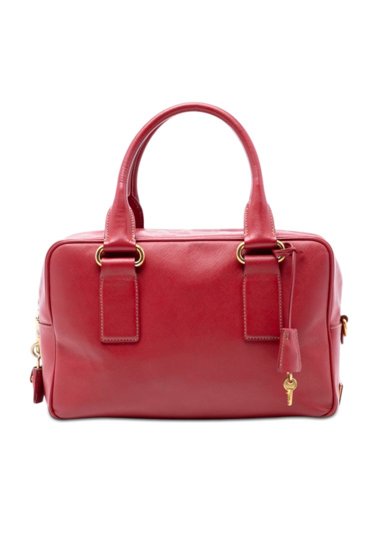 Prada Pre-Loved Prada Saffiano Lux Handbag
