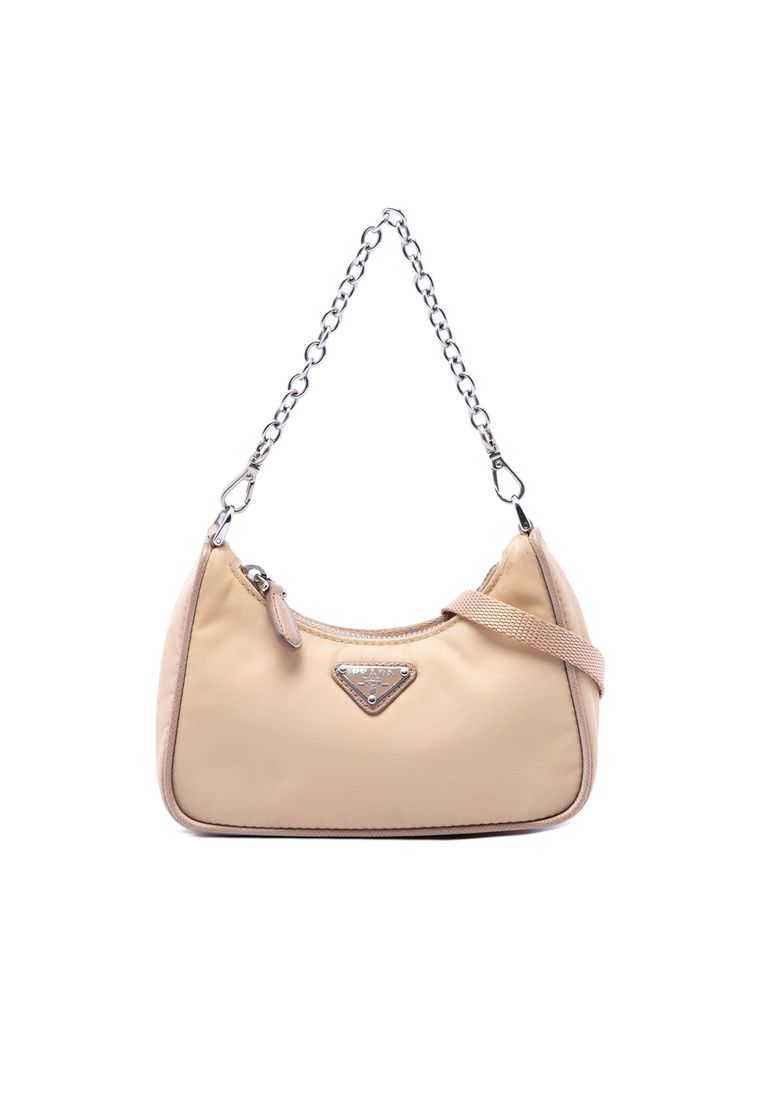 Prada Pre-Loved Prada Mini Tessuto Re Edition 2005 Satchel