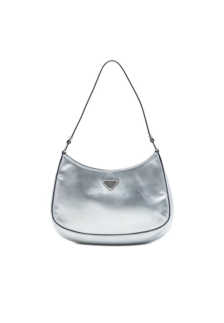 Prada Pre-Loved Prada Spazzolato Cleo Shoulder Bag