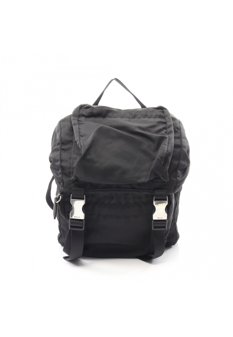 Prada Pre-Loved Prada Backpack rucksack Nylon black