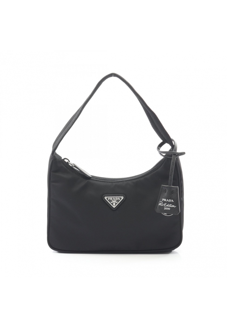 Prada Pre-Loved Prada Re-Edition 2000 mini bag Handbag Nylon black