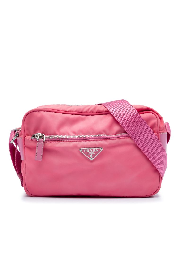 Prada Pre-Loved Prada Tessuto Camera Bag