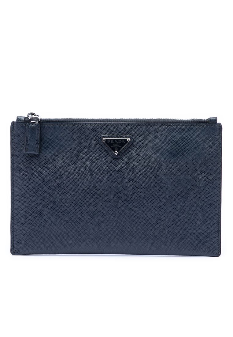 Prada Pre-Loved Prada Saffiano Clutch