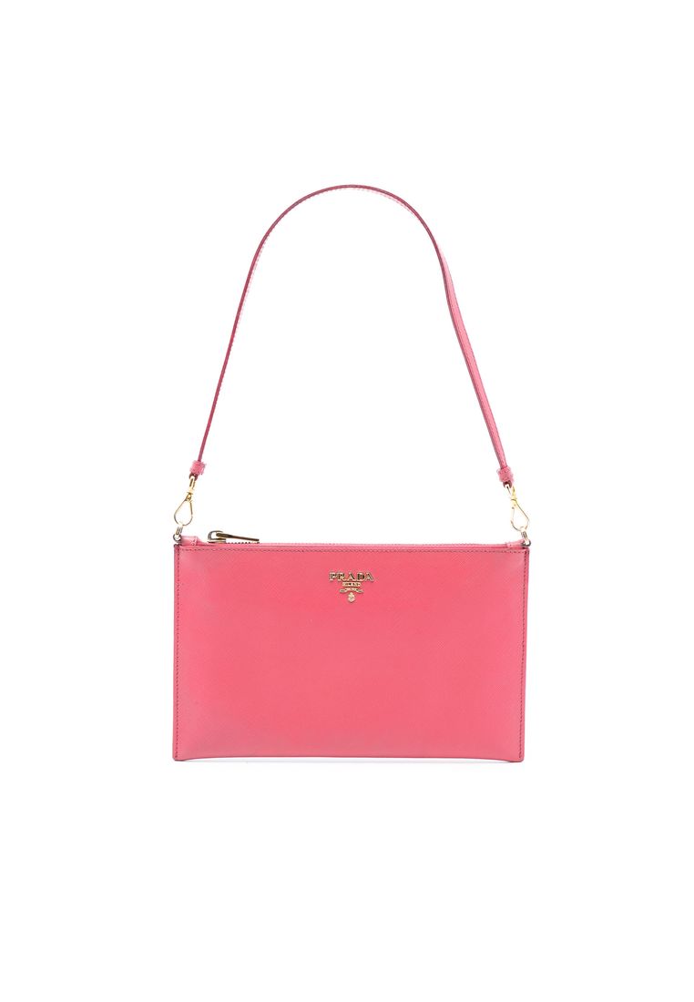 Prada Pre-Loved Prada Saffiano Shoulder Bag