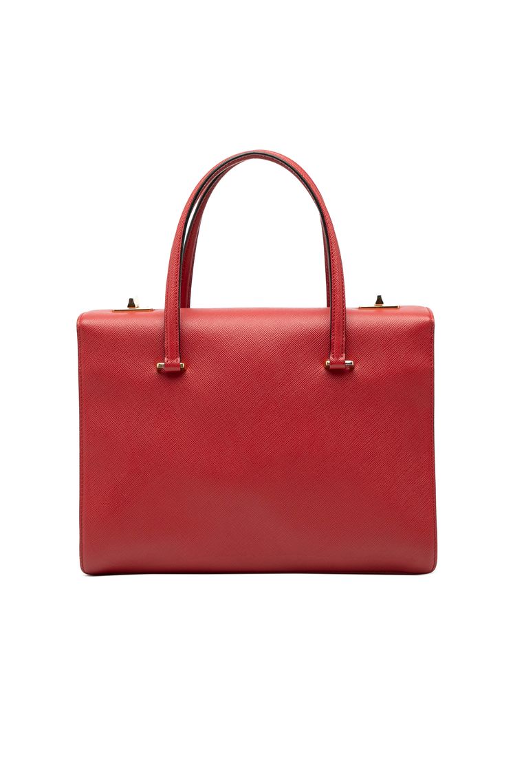 Prada Pre-Loved Prada Saffiano Turnlock Handbag