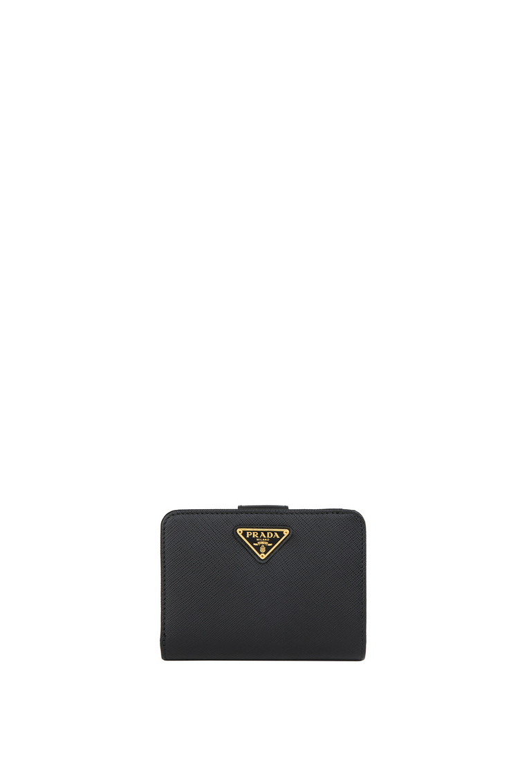 Prada Small Saffiano Leather Wallet