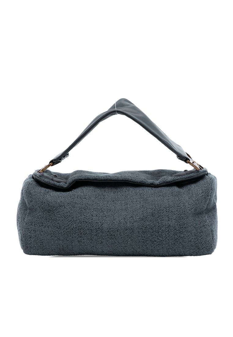 Prada Pre-Loved Prada Tweed Shoulder Bag