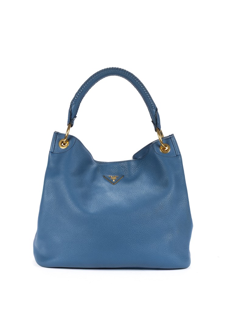 Prada Pre-Loved Large Hobo Top Handle
