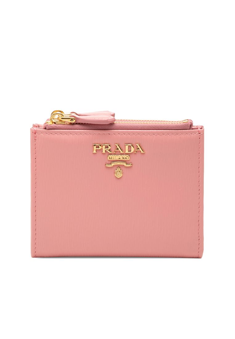 Prada Pre-Loved Prada Vitello Move Bifold Wallet