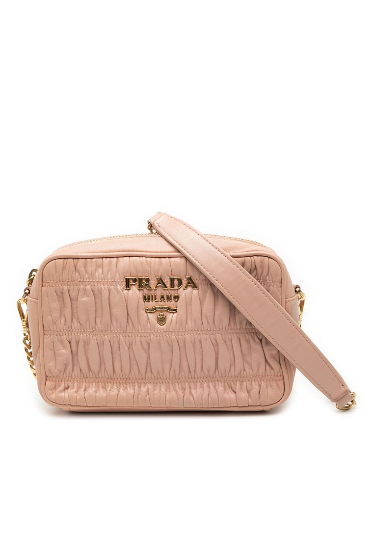 Prada Pre-Loved Prada Nappa Gaufre Camera Bag