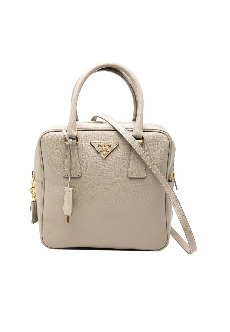 Prada Pre-Loved Prada Saffiano Lux Satchel