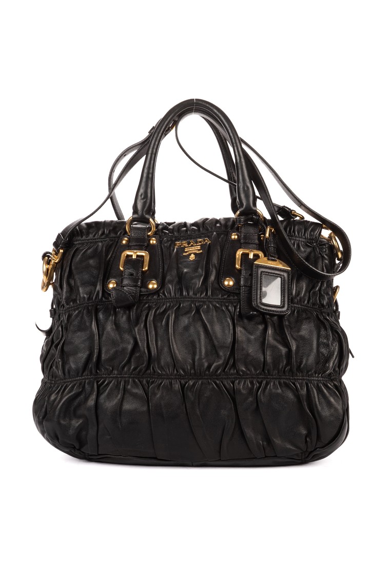 Prada Pre-Loved Medium Gaufre Tote