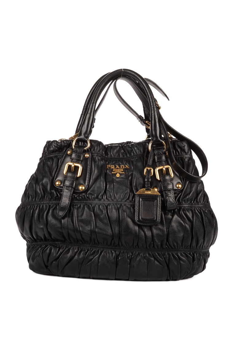 Prada Pre-Loved Medium Gaufre Tote