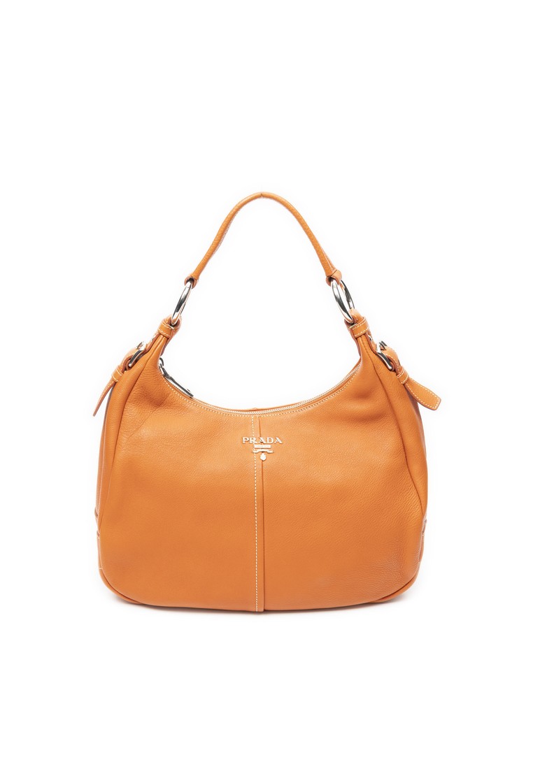 Prada Pre-Loved Zip Hobo