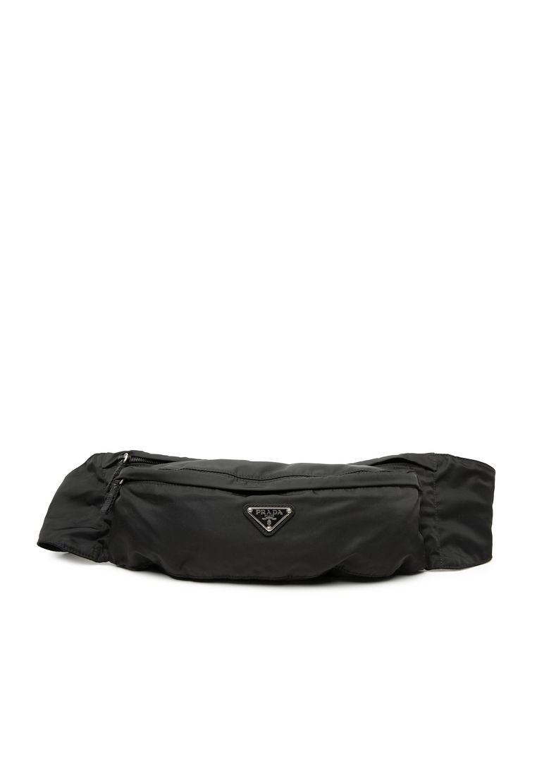 Prada Pre-Loved Prada Tessuto Belt Bag