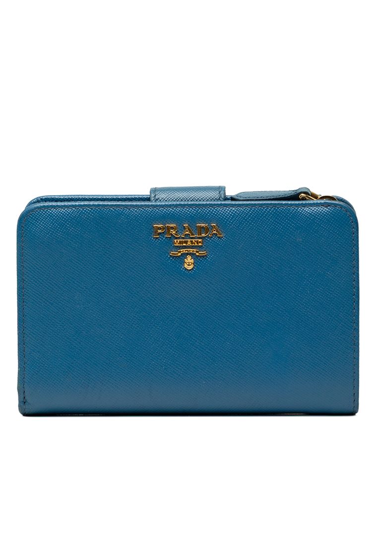 Prada Pre-Loved Prada Saffiano French Wallet
