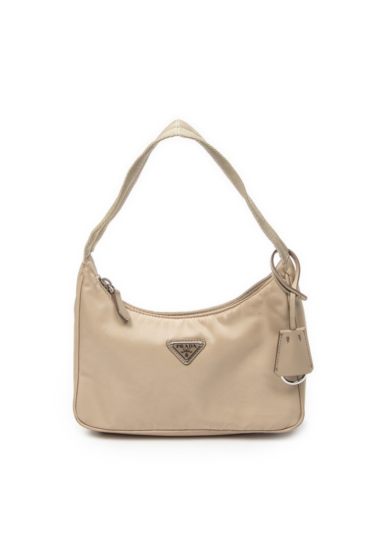 Prada Pre-Loved Mini Zip Hobo