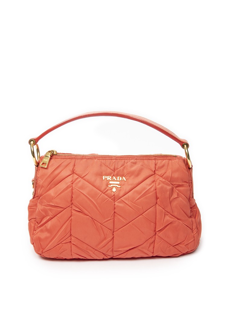 Prada Pre-Loved Zip Hobo