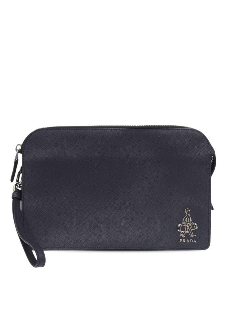 Prada Pre-Loved Prada Saffiano Lux Business Bag