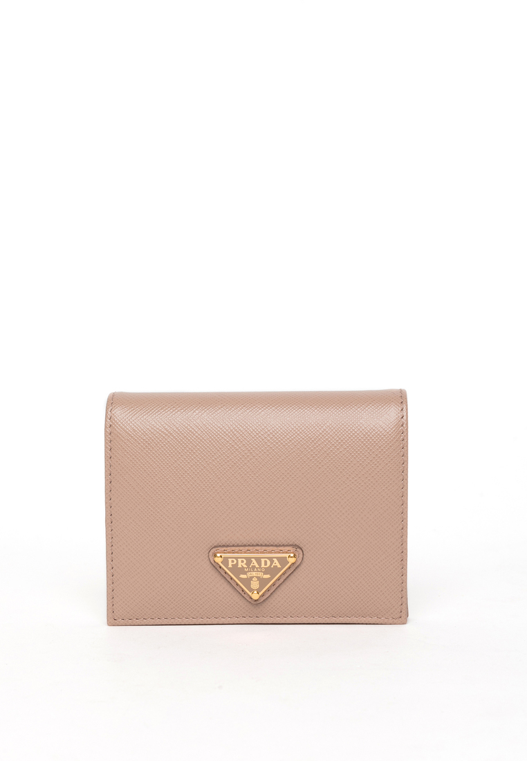 Prada Small Saffiano Leather Wallet