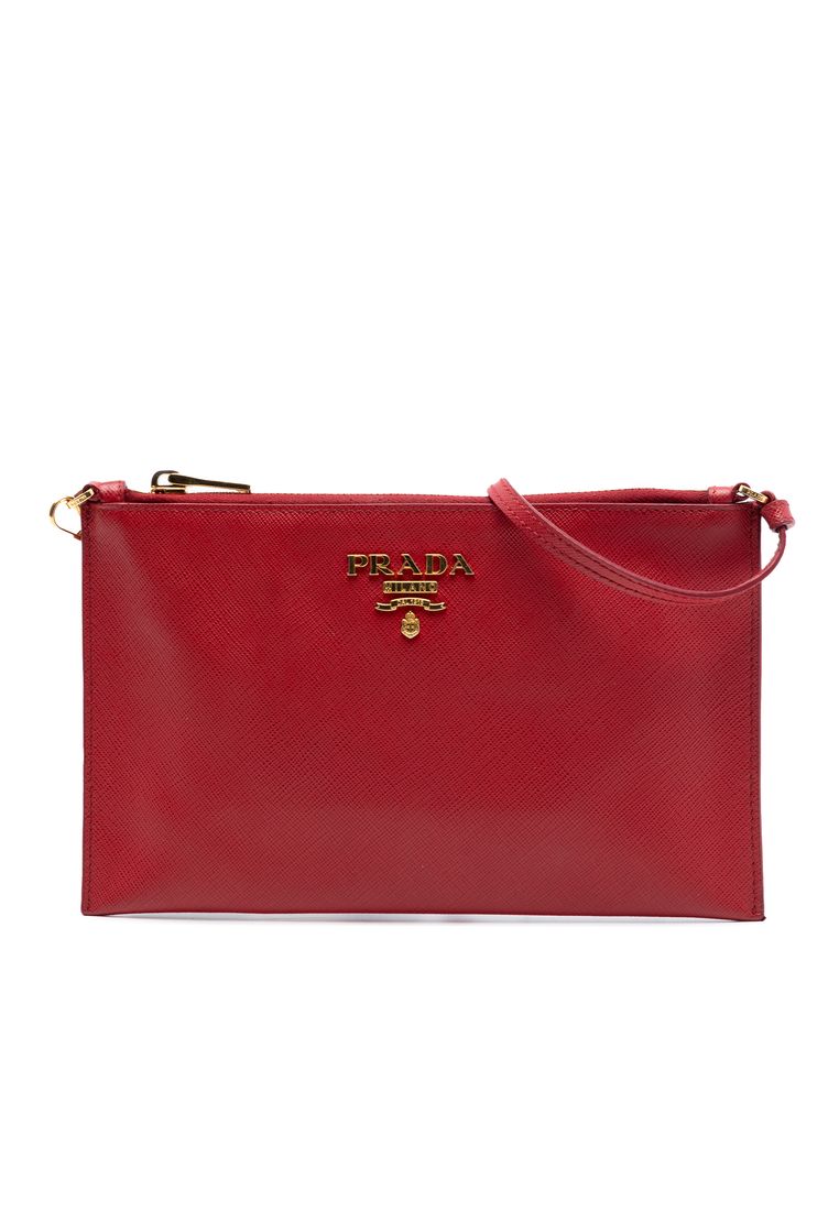 Prada Pre-Loved Prada Saffiano Shoulder Bag