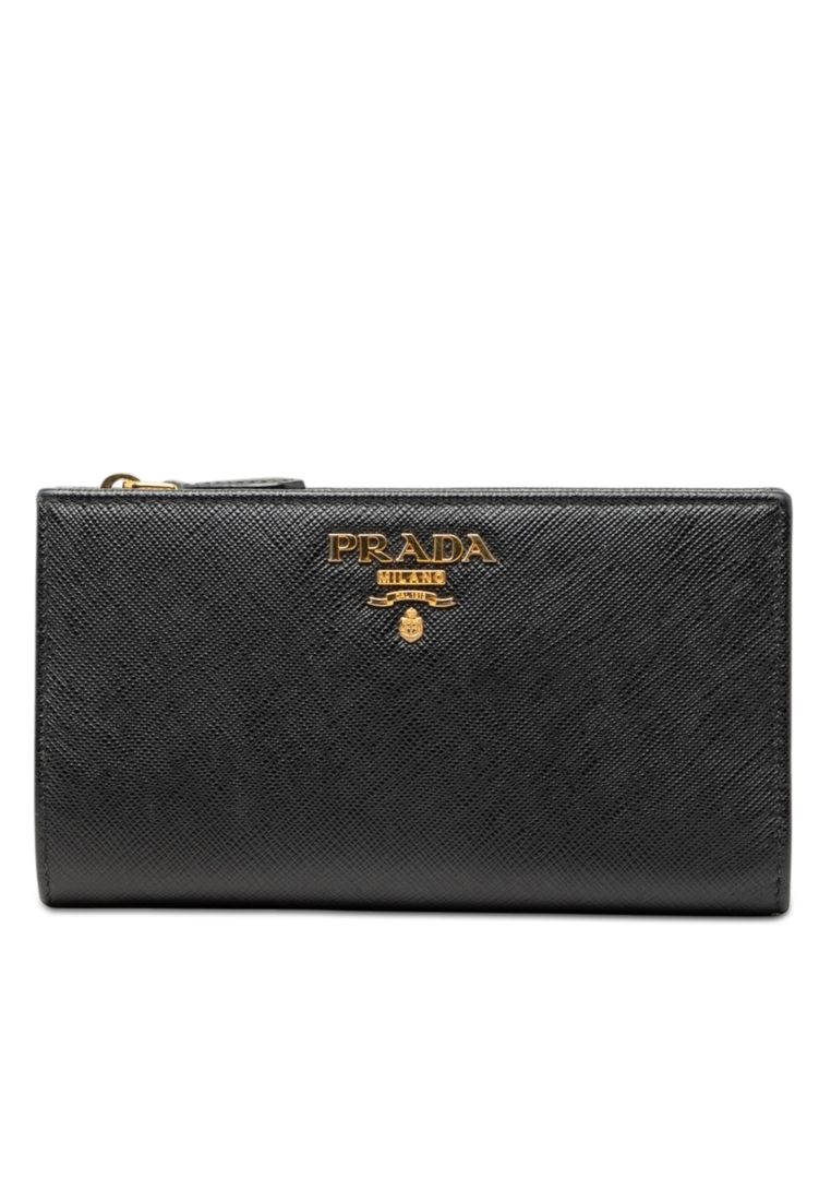 Prada Pre-Loved Prada Saffiano Bifold Long Wallet
