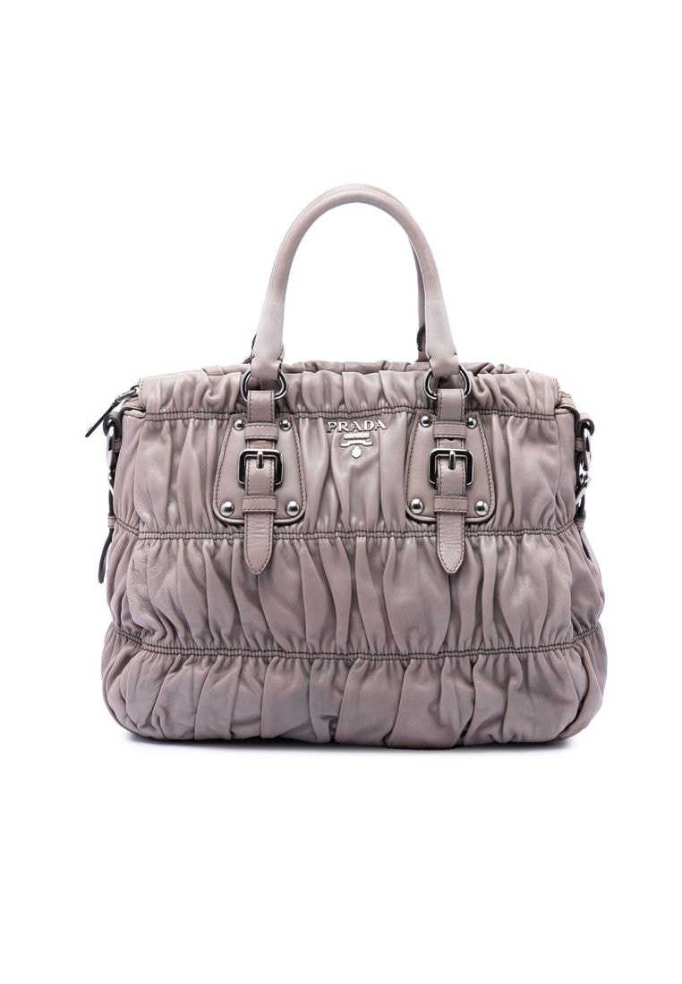 Prada Pre-Loved Prada Nappa Gaufre Satchel