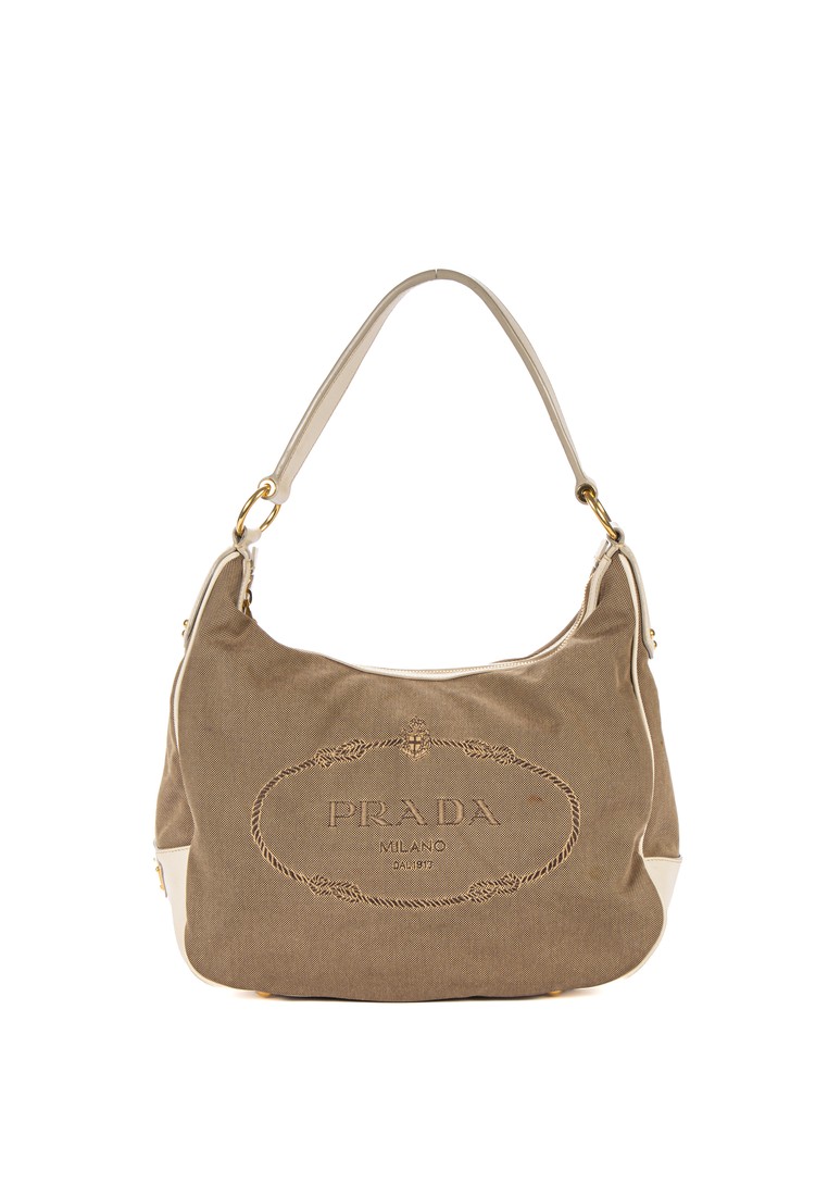 Prada Pre-Loved Hobo Bag