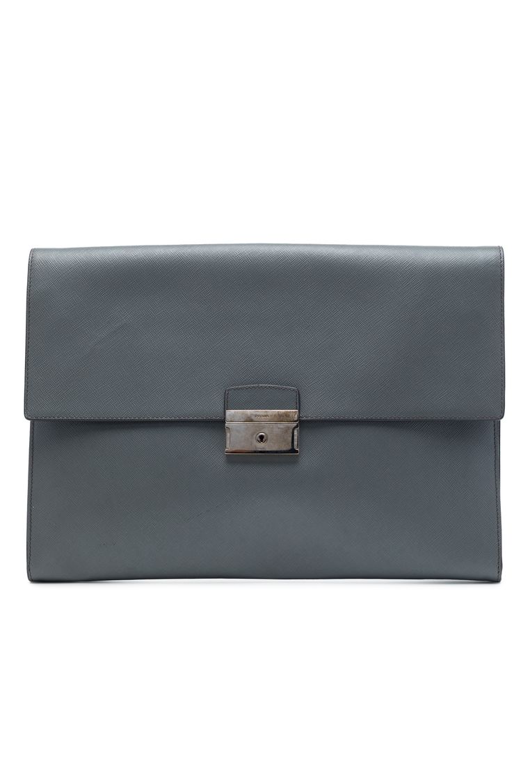 Prada Pre-Loved Prada Saffiano Document Holder
