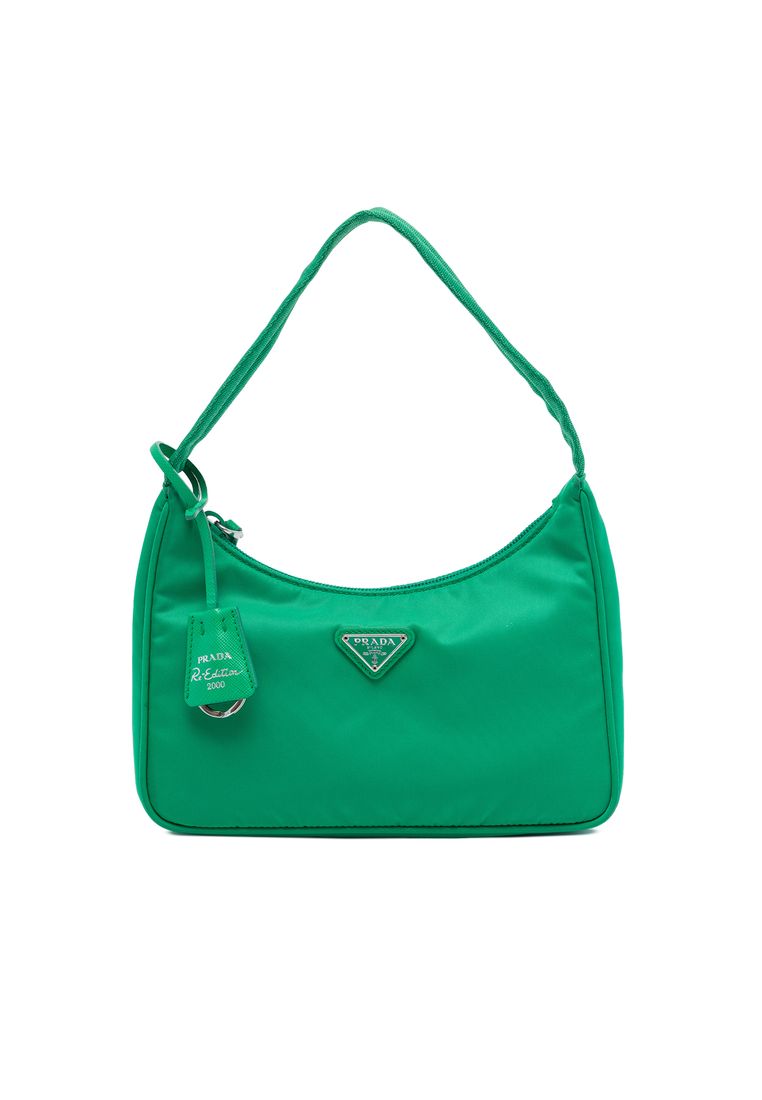 Prada Pre-Loved Prada Mini Tessuto Re Edition 2000 Shoulder Bag