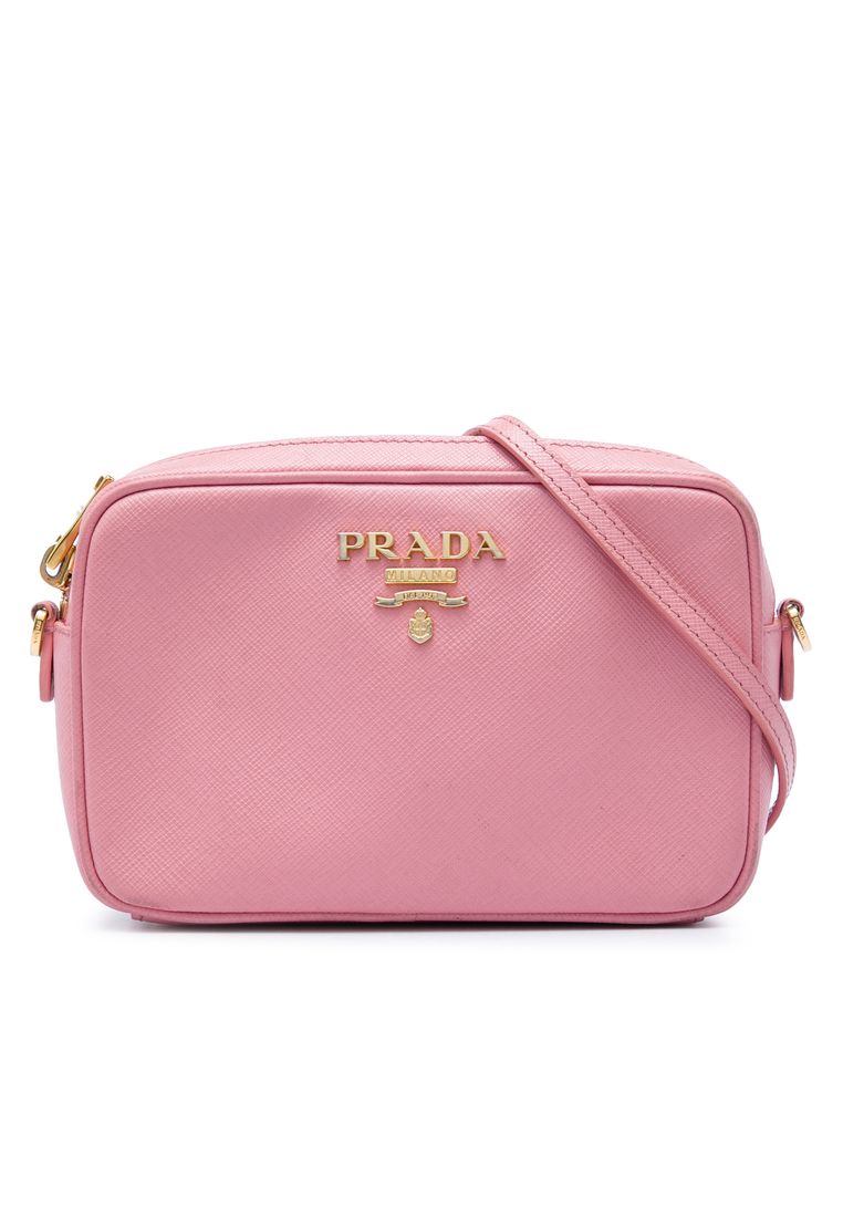 Prada Pre-Loved Prada Mini Saffiano Lux Camera Bag
