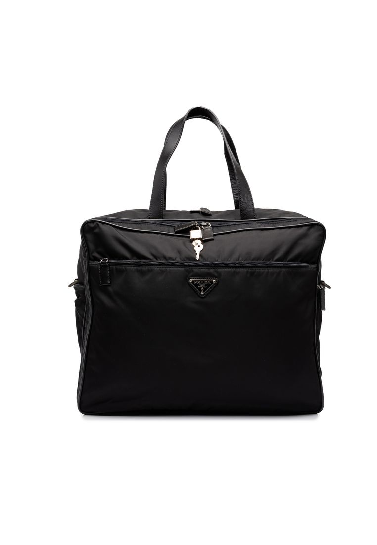Prada Pre-Loved Prada Tessuto Travel Bag