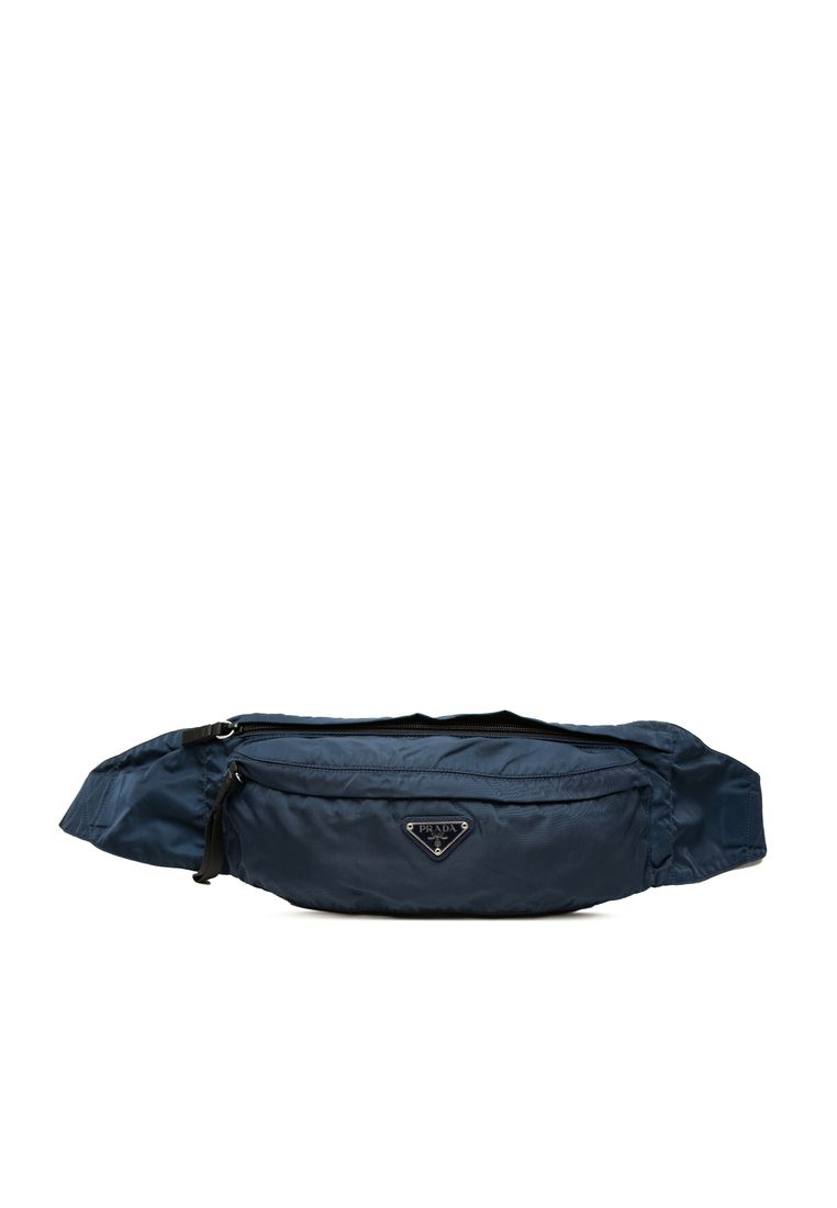 Prada Pre-Loved Prada Tessuto Belt Bag