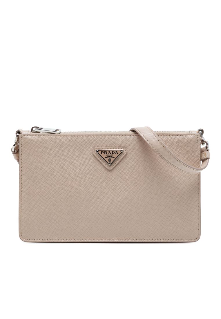 Prada Pre-Loved Prada Mini Saffiano Lux Shoulder Bag