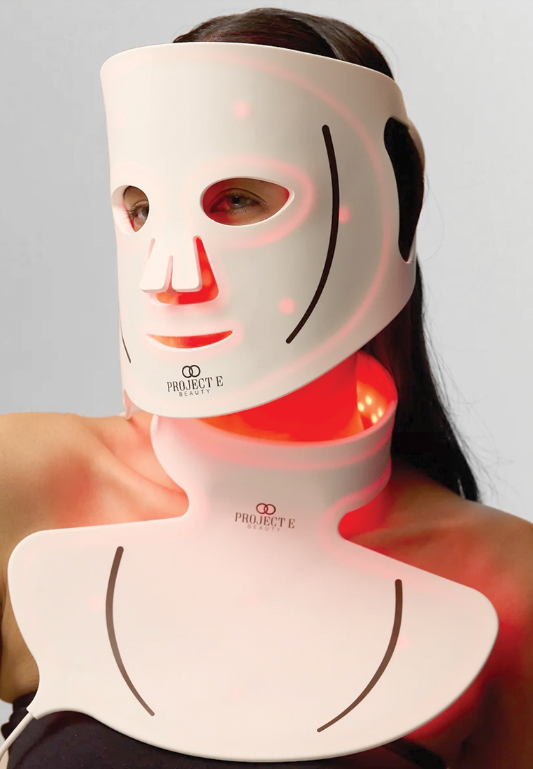 Project E Beauty Project E Beauty LumaLux Face+ | Pro LED Light Therapy Face & Neck Mask