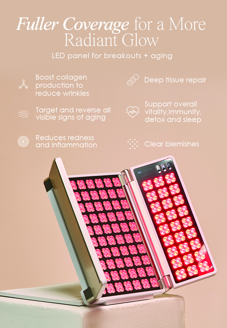 Project E Beauty Project E Beauty Alora | Age Renewal LED Light Therapy Panel