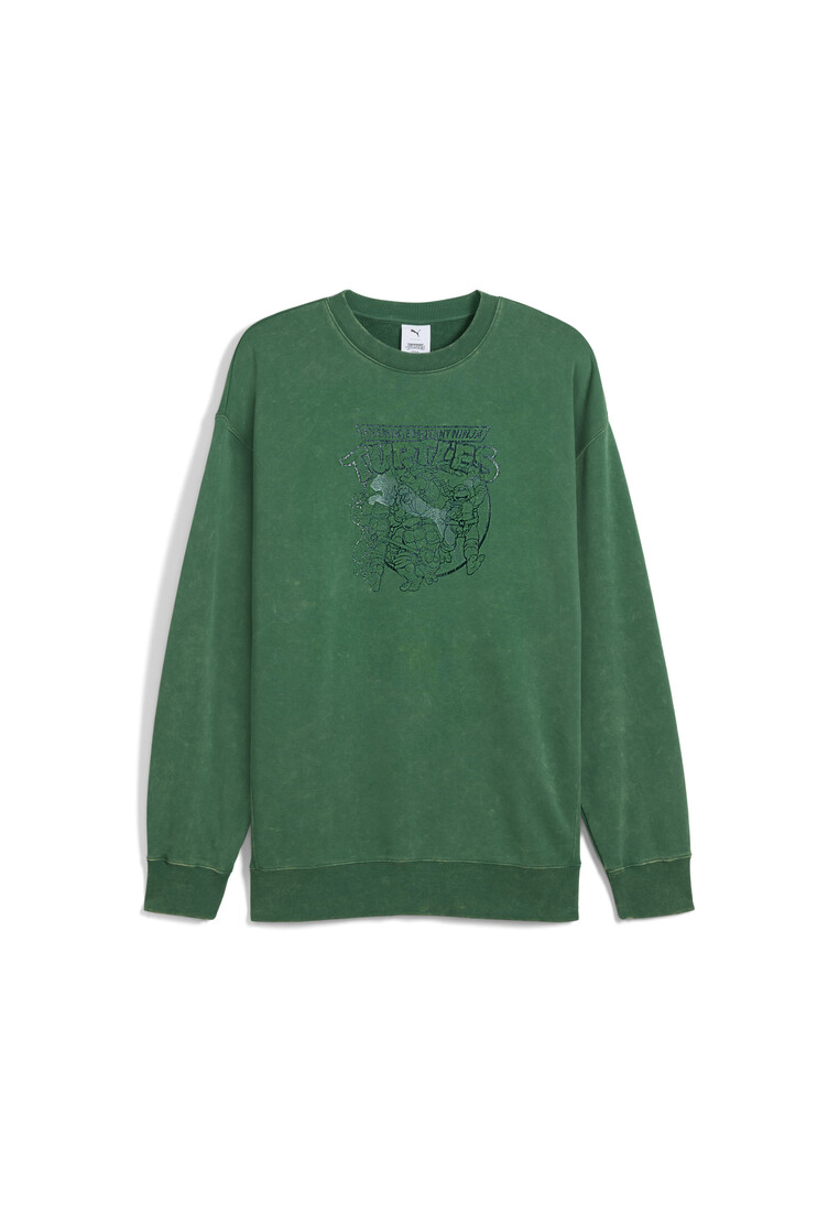 PUMA PUMA x TMNT Men's Relaxed Graphic Crew