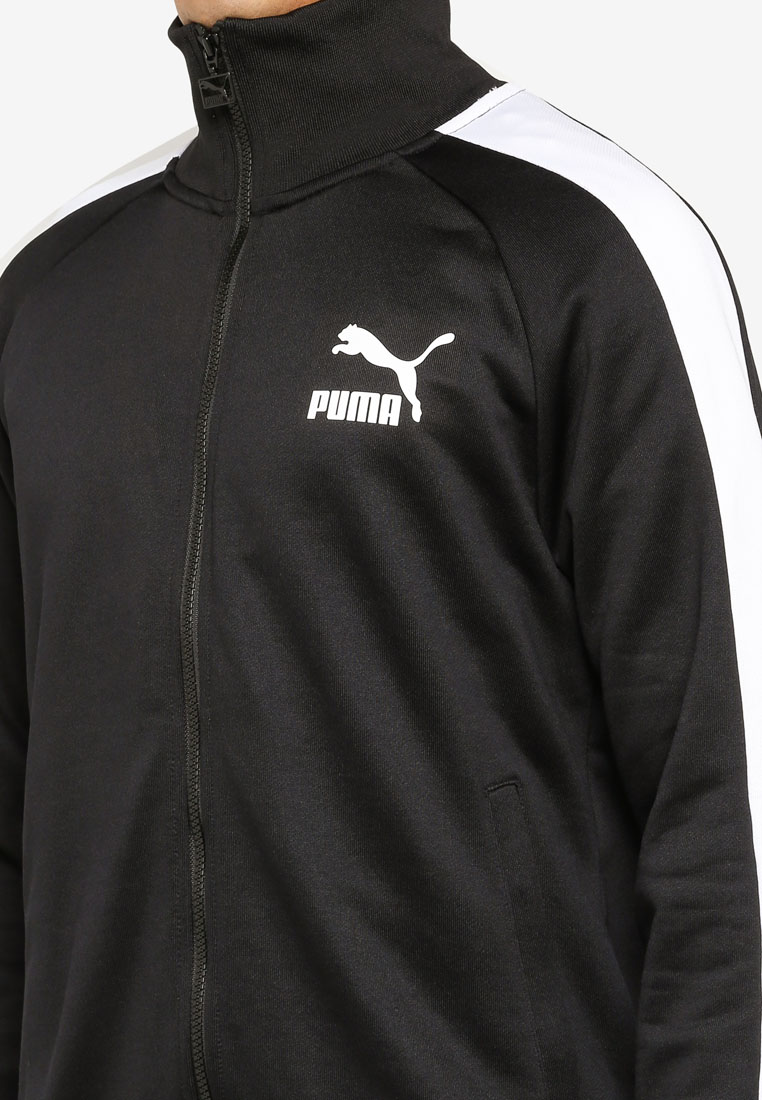 puma jacket white