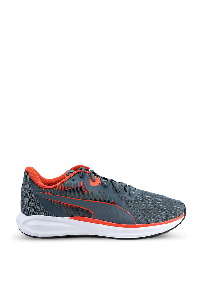 puma orange shoes