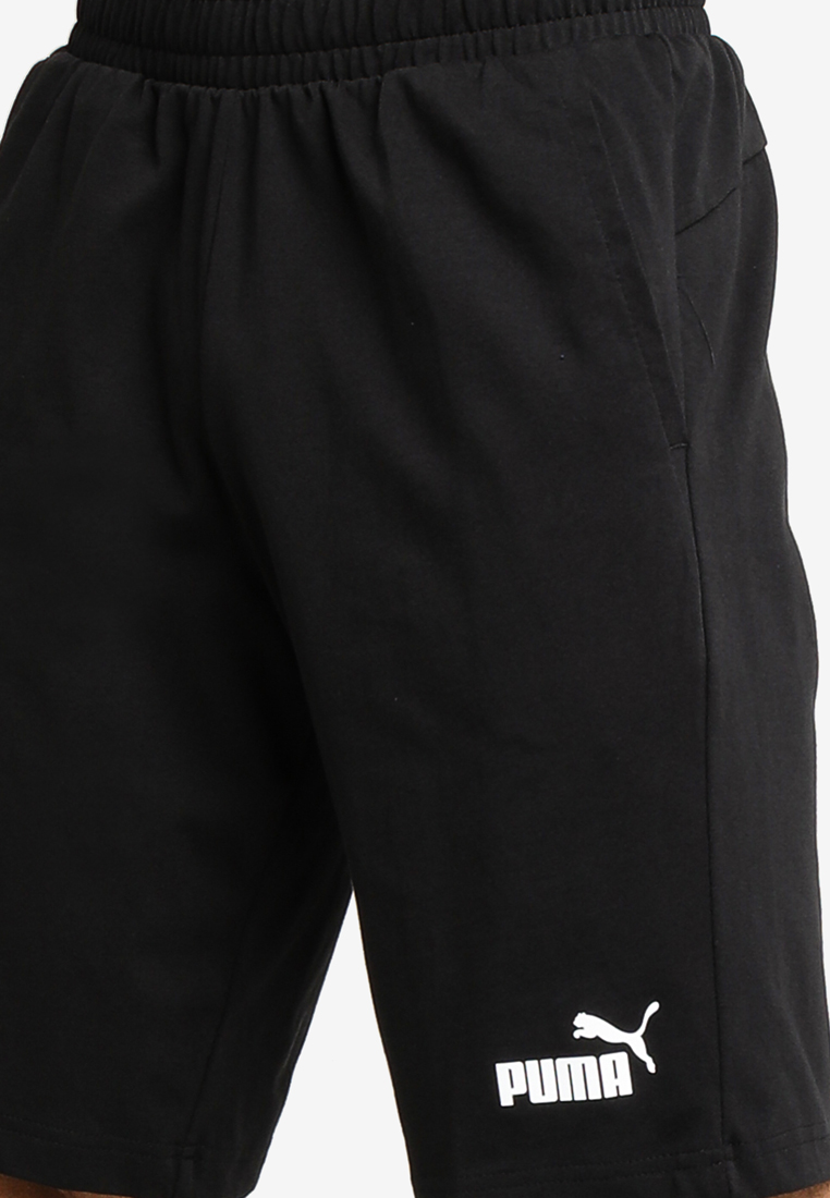 puma fleece shorts