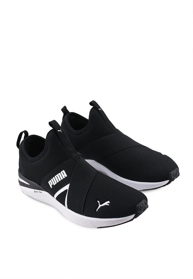 womens puma black shoes