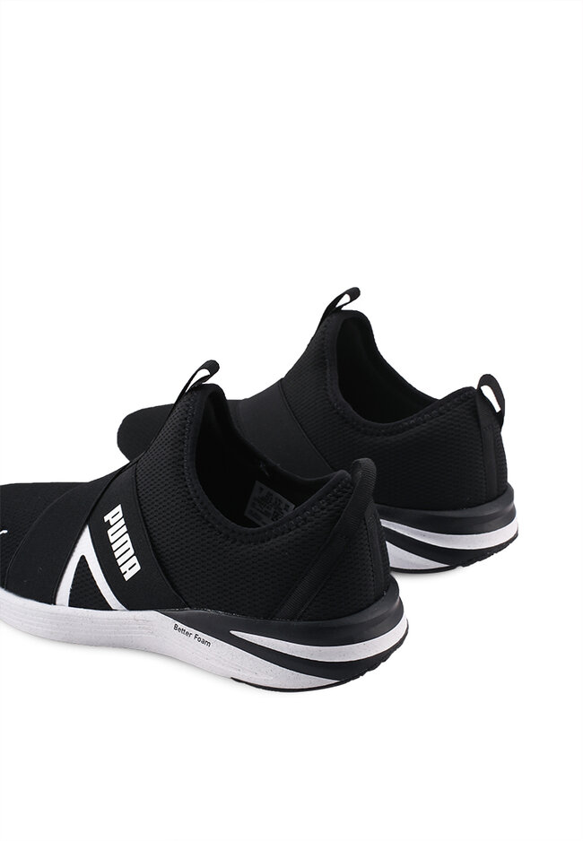 womens puma black shoes