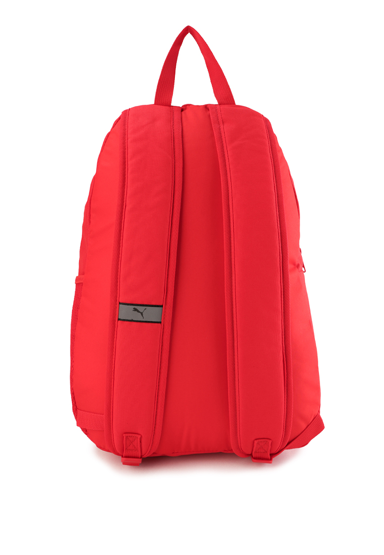 puma orange backpack