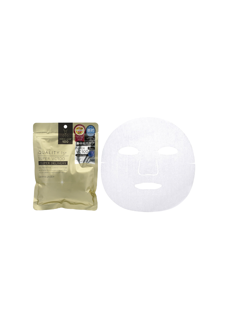 QUALITY FIRST Quality First Derma Laser Mask, Super VC100 (7pcs)