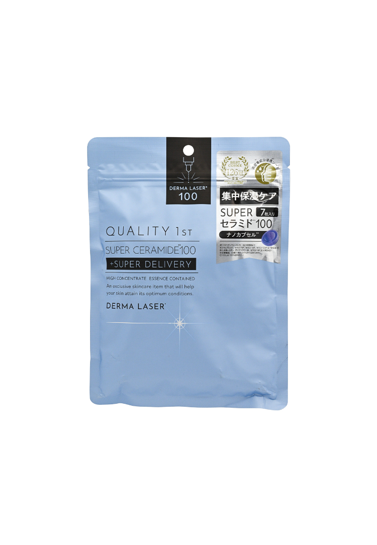 QUALITY FIRST QUALITY FIRST Derma Laser Mask - Super Ceramide100 (7pcs) 7piece