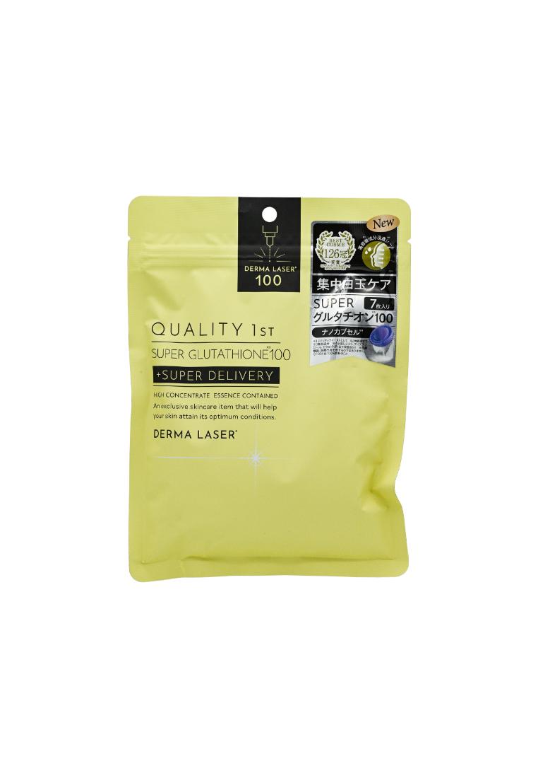 QUALITY FIRST Quality First Derma Laser Mask - Super Glutathione100 (7pcs)