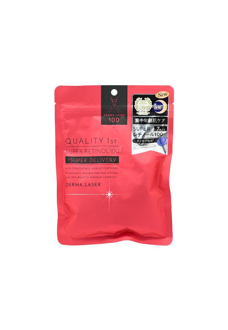 QUALITY FIRST QUALITY FIRST Derma Laser Super Retinol 100 Mask 7piece