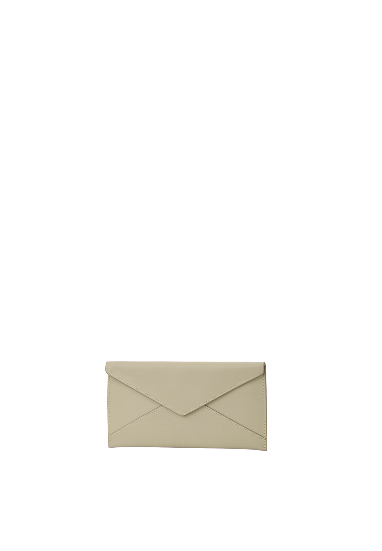 RABEANCO Envelope Wallet - Beige