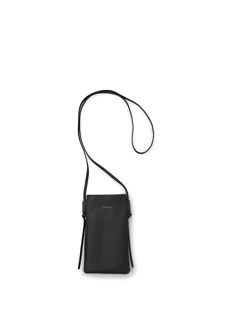 RABEANCO Strap Phone Pouch - Black